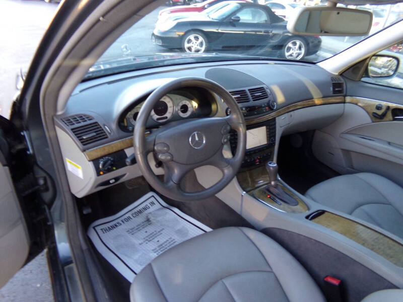 2008 Mercedes-Benz E-Class E 350 4MATIC