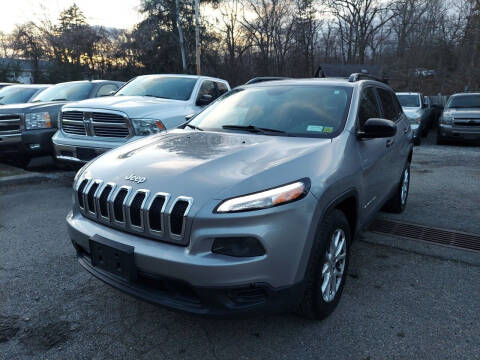 2016 Jeep Cherokee for sale at AMA Auto Sales LLC in Ringwood NJ