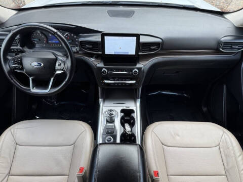 2020 Ford Explorer Limited