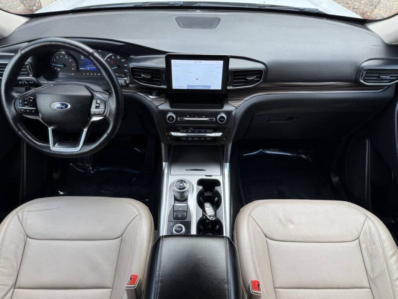 2020 Ford Explorer Limited