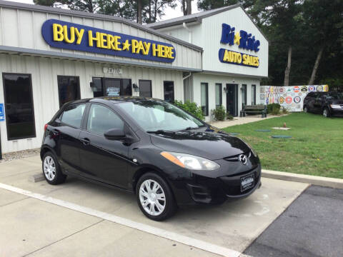 2012 Mazda MAZDA2 for sale at Bi Rite Auto Sales in Seaford DE