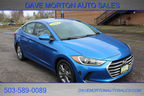 2018 Hyundai Elantra