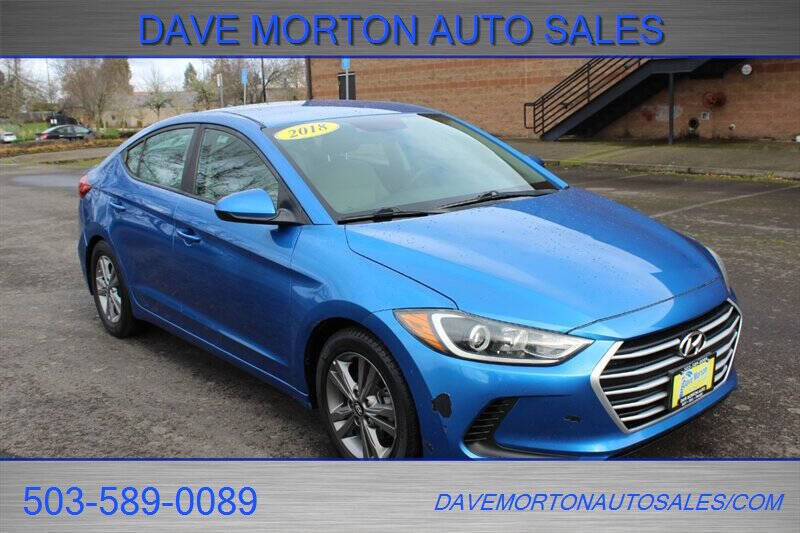 2018 Hyundai Elantra