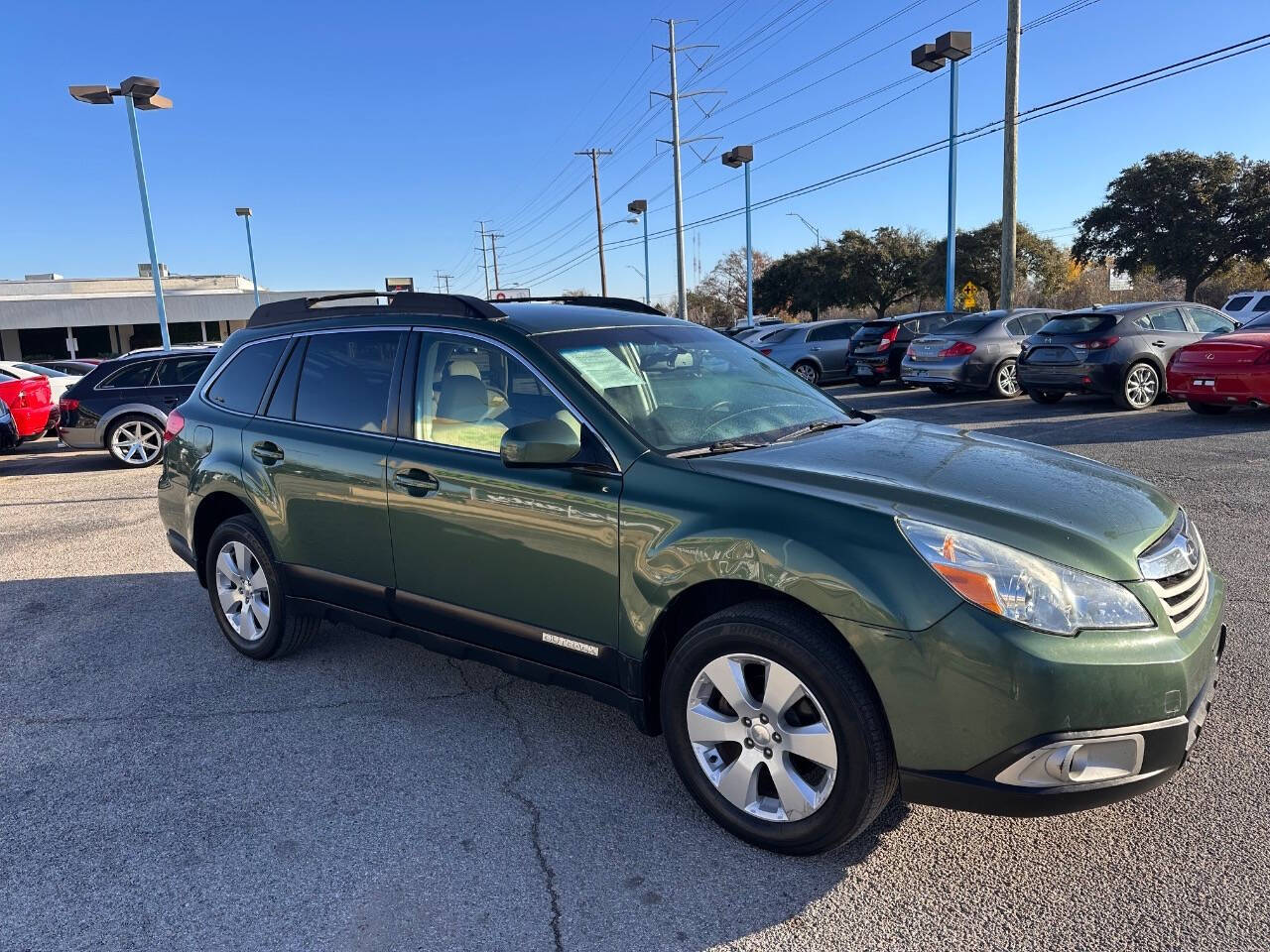 2010 Subaru Outback for sale at Broadway Auto Sales in Garland, TX