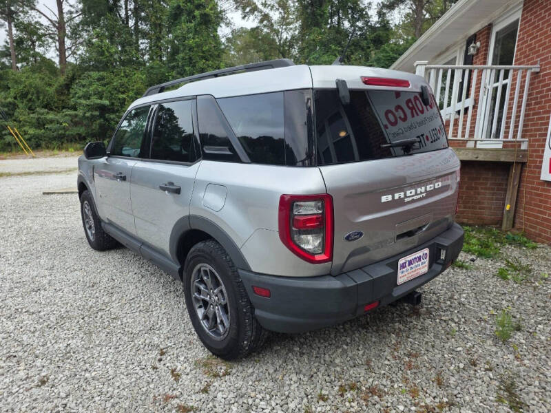2021 Ford Bronco Sport Big Bend