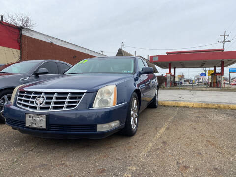 2009 Cadillac DTS for sale at Lil J Auto Sales in Youngstown OH