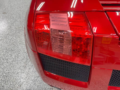 2008 Lamborghini Gallardo Spyder