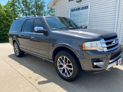 2015 Ford Expedition EL Platinum