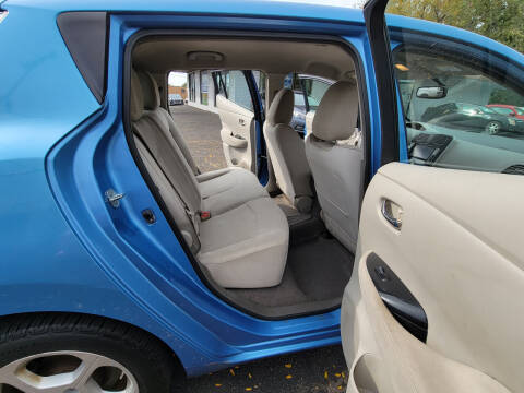 2012 Nissan LEAF SL