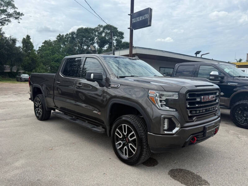 2019 GMC Sierra 1500 AT4
