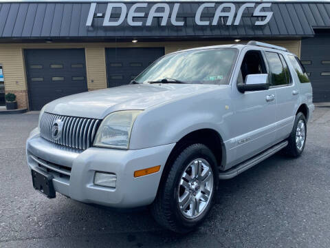 2010 Mercury Mountaineer for sale at I-Deal Cars in Harrisburg PA