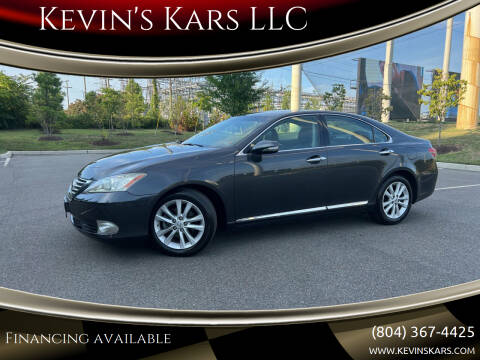 2011 Lexus ES 350 for sale at Kevin's Kars LLC in Richmond VA