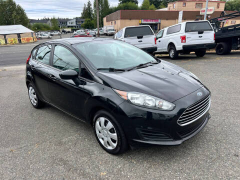 2015 Ford Fiesta S