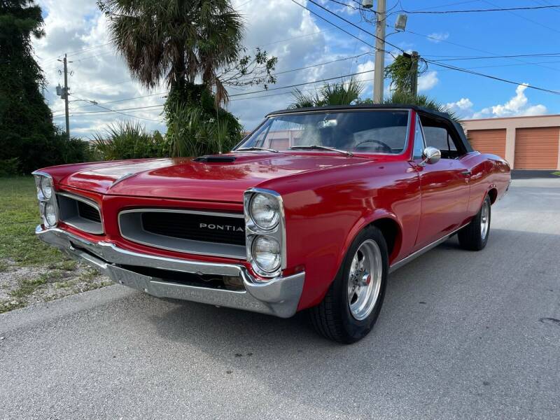 1967 Pontiac Tempest for sale at American Classics Autotrader LLC in Pompano Beach FL