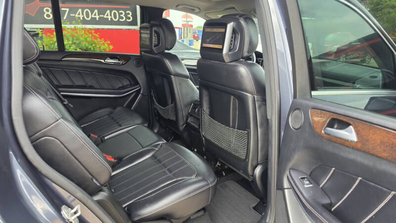 2013 Mercedes-Benz GL-Class GL 450 4MATIC