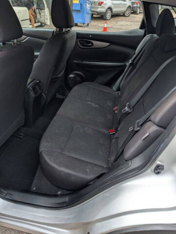 2021 Nissan Rogue Sport S
