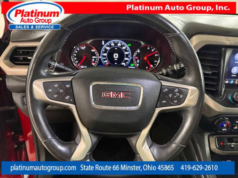 2021 GMC Acadia Denali