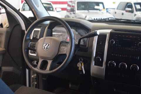 2012 RAM 2500 SLT