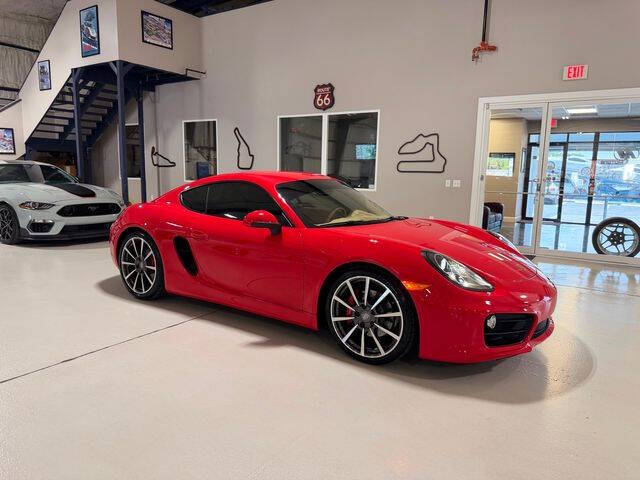 2014 Porsche Cayman S