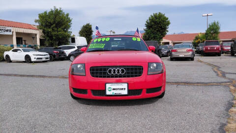 2003 Audi TT 180hp