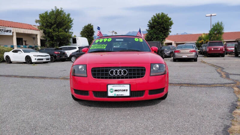 2003 Audi TT 180hp