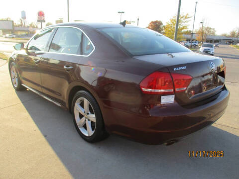 2012 Volkswagen Passat SE PZEV
