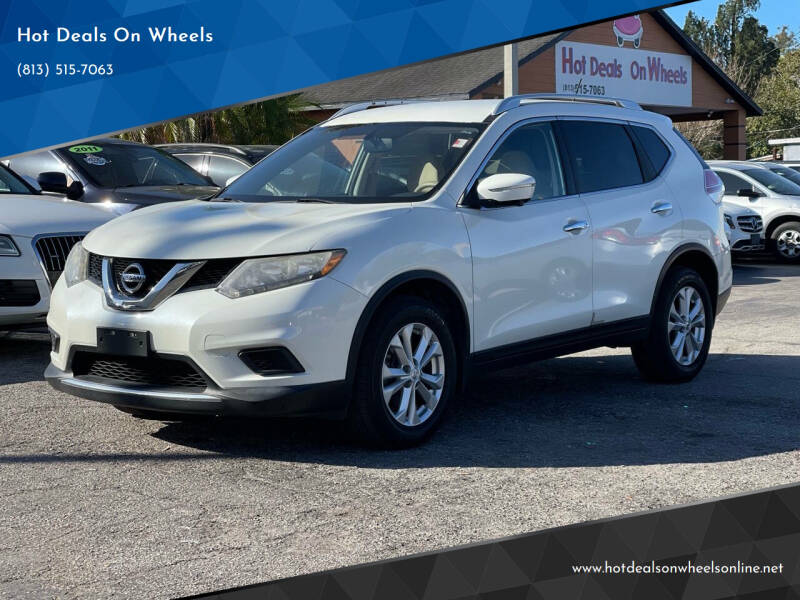 2015 Nissan Rogue for sale at Hot Deals On Wheels in Tampa FL