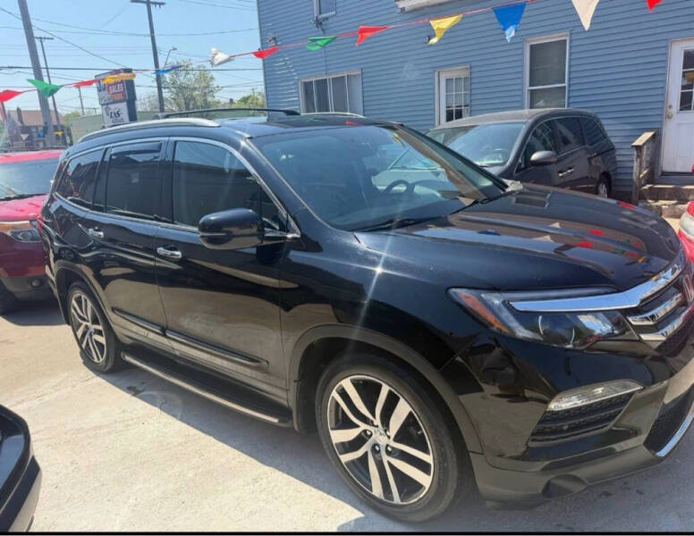 2016 Honda Pilot Elite