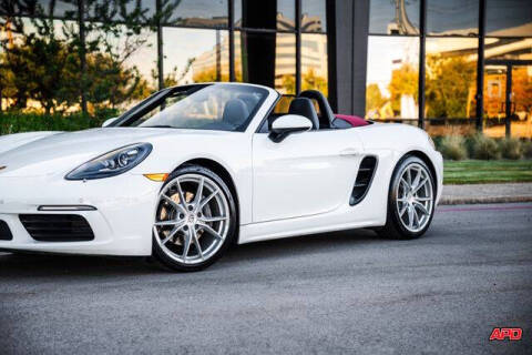 2017 Porsche 718 Boxster