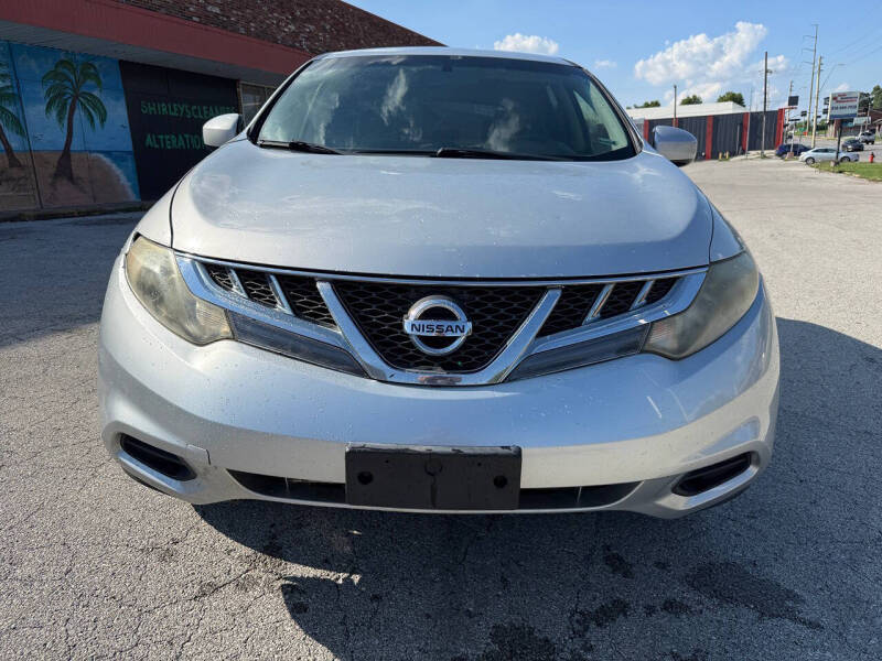 2014 Nissan Murano S