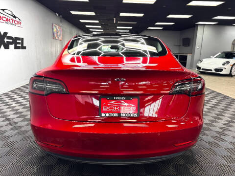 2021 Tesla Model 3 Standard Range Plus