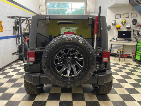 2011 Jeep Wrangler Unlimited Sport