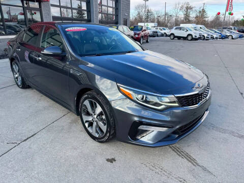 2020 Kia Optima
