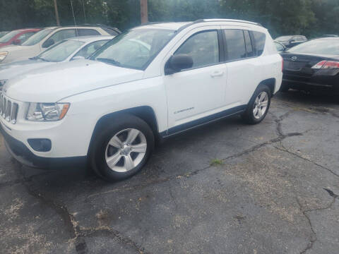 2013 Jeep Compass Latitude