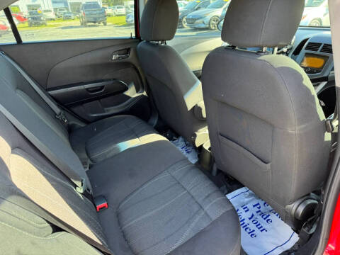 2013 Chevrolet Sonic LT Auto