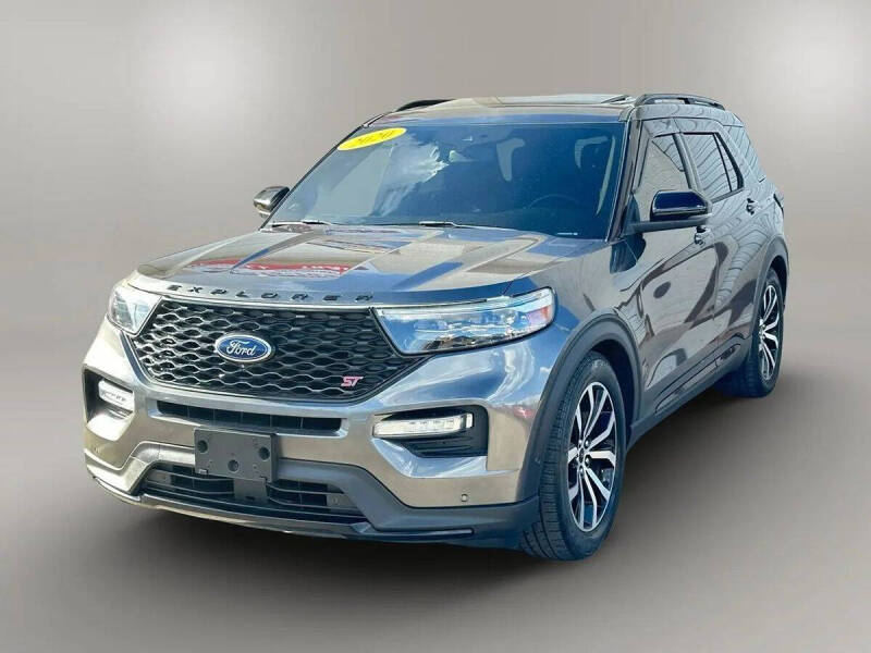 2020 Ford Explorer ST