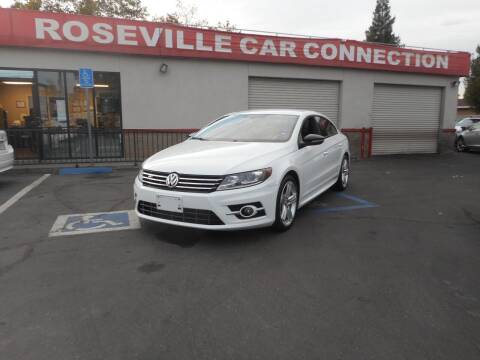 2015 Volkswagen CC for sale at ROSEVILLE CAR CONNECTION in Roseville CA
