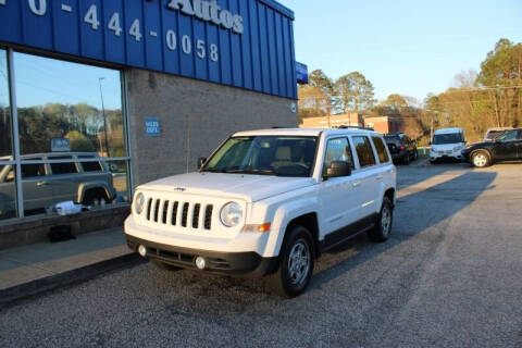 2016 Jeep Patriot for sale at Southern Auto Solutions - 1st Choice Autos in Marietta GA