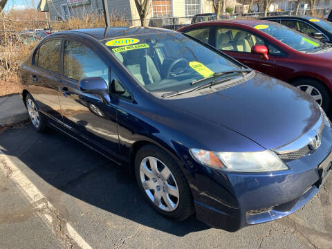 2010 Honda Civic for sale at CAR CORNER RETAIL SALES in Manchester CT