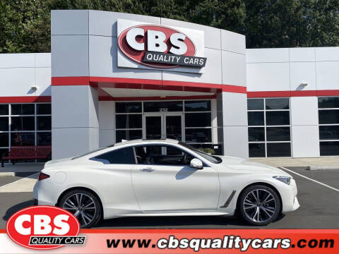 2021 Infiniti Q60 for sale at CBS Quality Cars in Durham NC