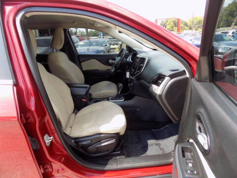 2016 Jeep Cherokee Latitude