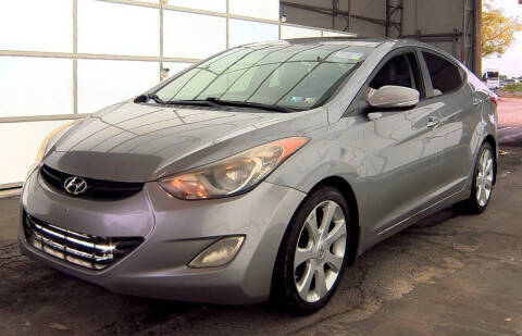 2012 Hyundai Elantra Limited