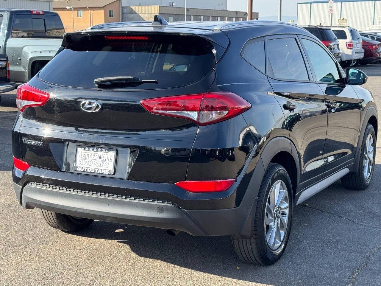 2018 Hyundai TUCSON for sale at Better All Auto Sales in Yakima, WA