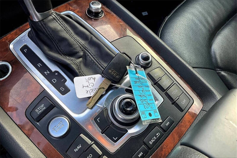 2015 Audi Q7 3.0T quattro S line Prestige