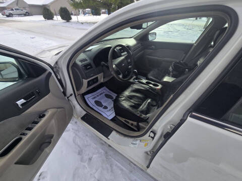 2011 Ford Fusion SEL