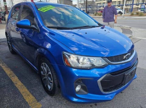 2019 Chevrolet Sonic for sale at USA Auto Brokers in Houston TX