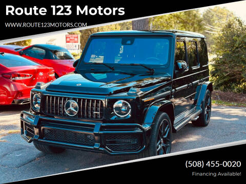 2021 Mercedes-Benz G-Class for sale at Route 123 Motors in Norton MA