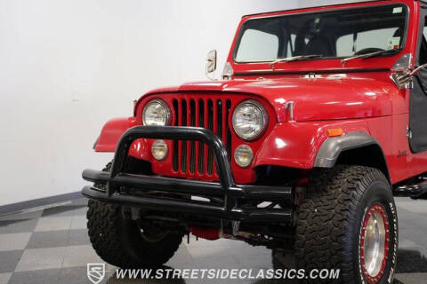 1986 Jeep CJ-7