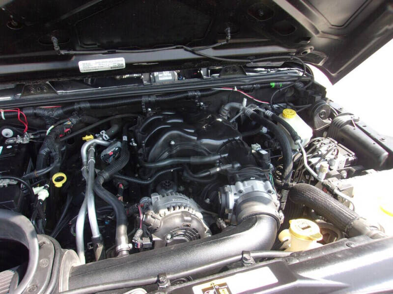 2016 Jeep Wrangler Black Bear