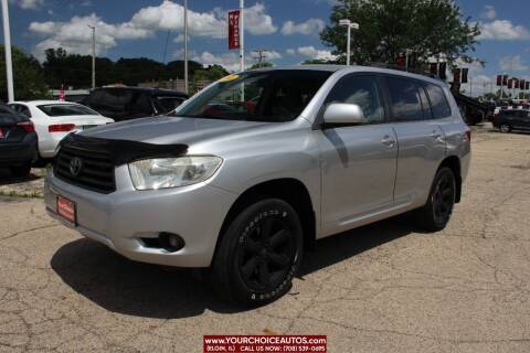 2008 Toyota Highlander for sale at Your Choice Autos - Elgin in Elgin IL